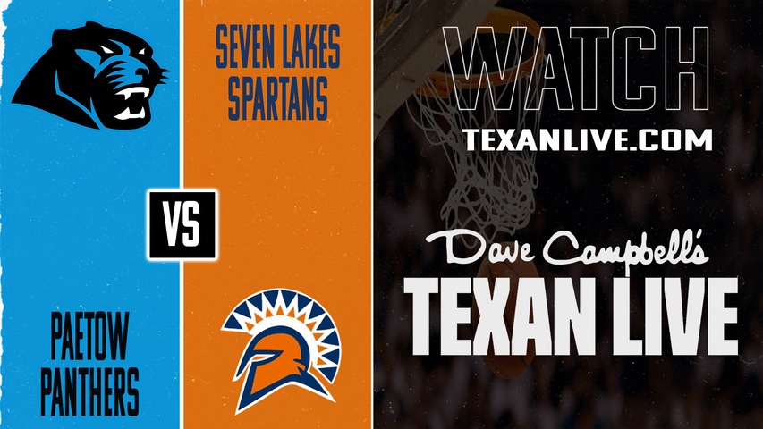 Paetow vs Seven Lakes – 11:30 AM – 01/31/2026 – Boys Basketball – Live from Seven Lakes High School