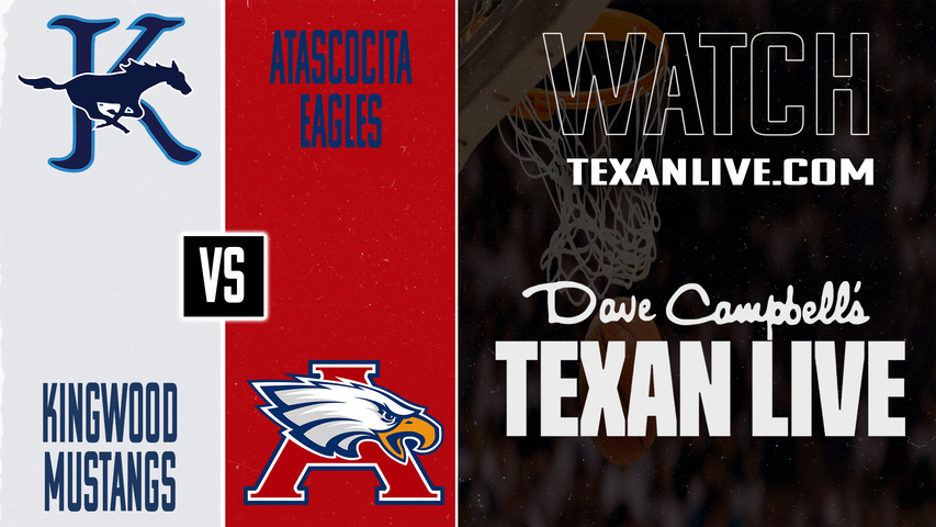 Kingwood vs Atascocita – 1:00 PM – 01/31/2026 – Boys Basketball – Live from Atascocita High School