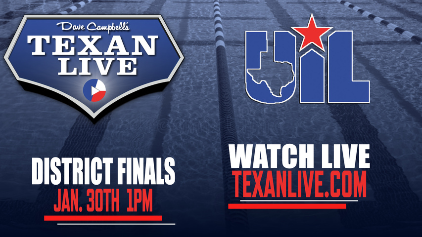 17-6A District Finals – 1:00 PM – 01/30/2026 – Swim – Live from CFISD Natatorium