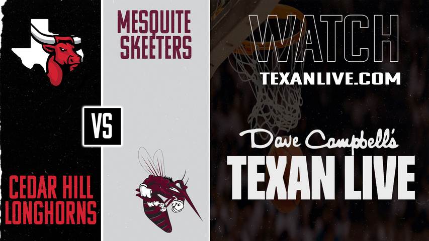 Cedar Hill vs Mesquite – 7:30 PM – 02/2/2026 – Boys Basketball – Live from Mesquite High School