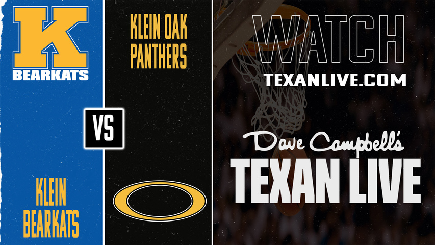Klein vs Klein Oak – 7:00 PM – 02/03/2026 – Boys Basketball – Live from Klein Oak High School