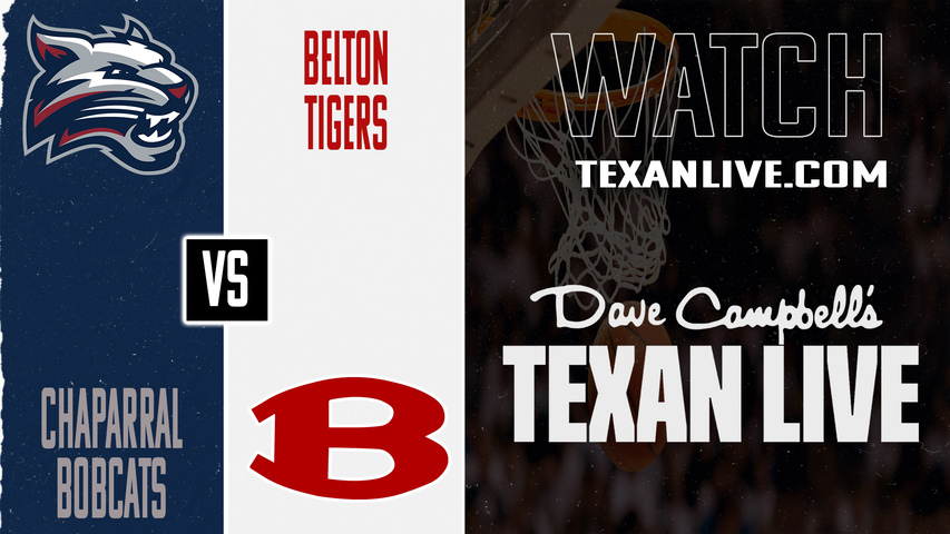 Chaparrall vs Belton – 7:00 PM – 02/03/2026 – Boys Basketball – Live from Belton High School