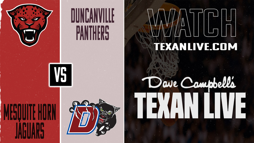 Horn vs Duncanville – 6:00 PM – 02/03/2026 – Girls Basketball – Live from Sandra Meadows Memorial Arena