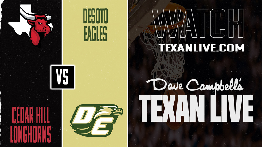 Cedar Hill vs DeSoto – 7:30 PM – 02/03/2026 – Boys Basketball – Live from DeSoto High School
