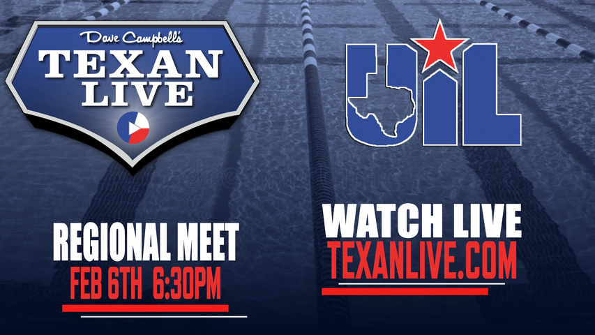 5A - Region VI Swimming - Prelims – 6:30 PM – 02/06/2026 – Swim – Live from TAMU Rec Center Natatorium
