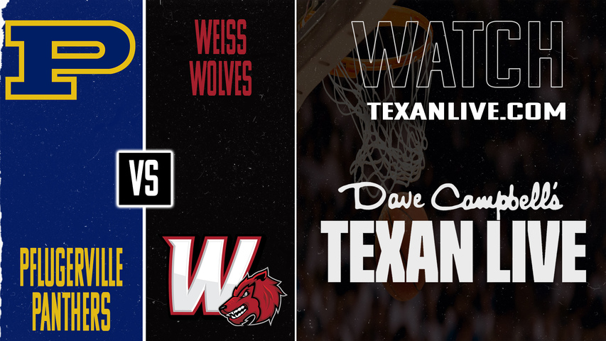 Pflugerville vs Weiss – 7:00 PM – 02/06/2026 – Boys Basketball – Live from Weiss High School