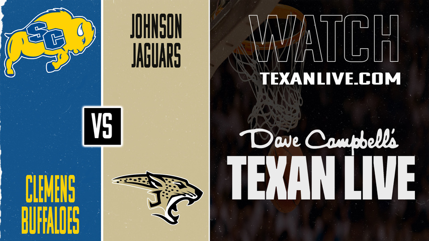 Clemens vs Buda Johnson – 7:00 PM – 02/06/2026 – Boys Basketball – Live from Buda Johnson High School