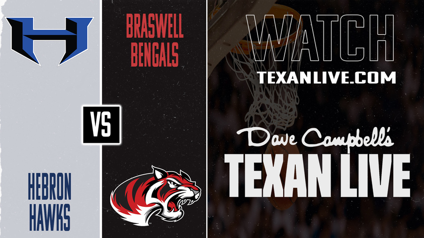 Hebron vs Denton Braswell – 5:45 PM – 02/06/2026 – Girls Basketball – Live from Braswell High School