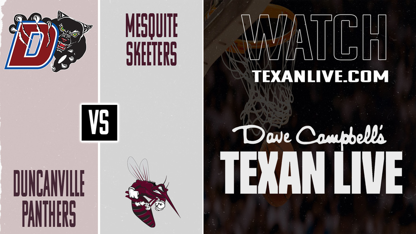 Duncanville vs Mesquite – 6:00 PM – 02/06/2026 – Girls Basketball – Live from Mesquite High School