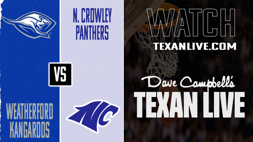 Weatherford vs North Crowley – 8:00 PM – 02/06/2026 – Boys Basketball – Live from North Crowley High School
