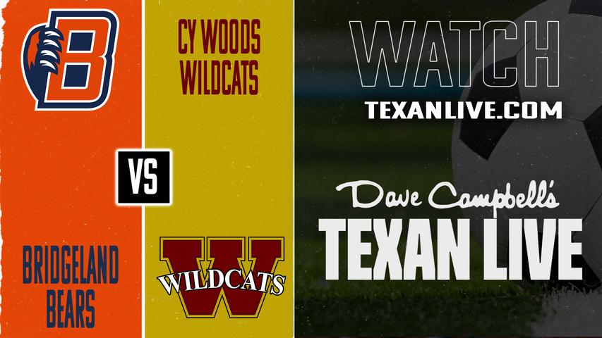 Bridgeland vs Cy Woods – 6:45 PM – 02/09/2026 – Girls Soccer – Live from Cy Woods High School