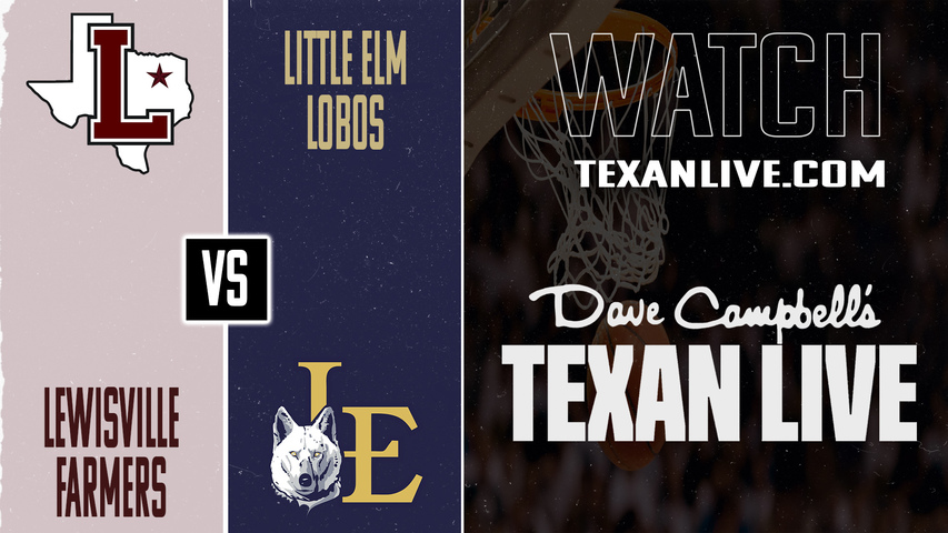 Lewisville vs Little Elm – 7:00 PM – 02/10/2026 – Boys Basketball – Live from Little Elm High School