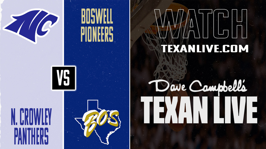 North Crowley vs Boswell – 6:30 PM – 02/10/2026 – Girls Basketball – Live from Boswell High School