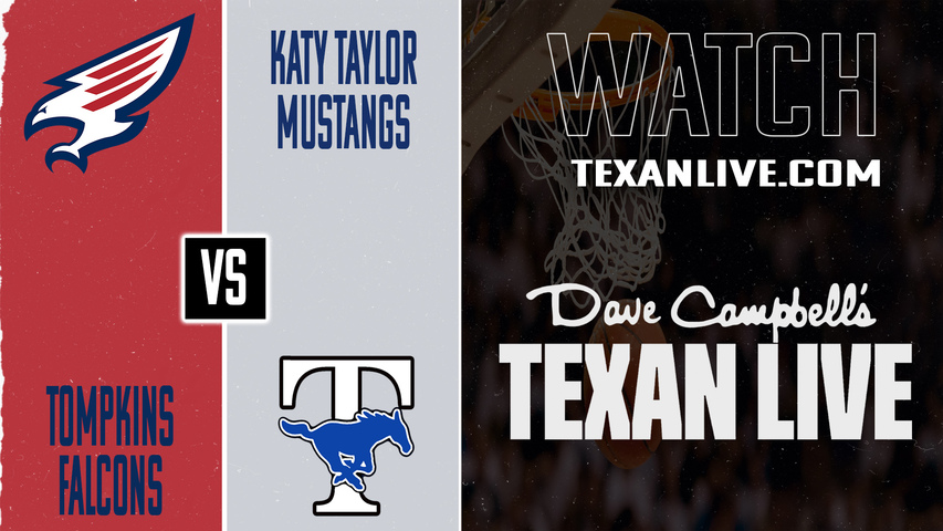 Tompkins vs Katy Taylor – 7:00 PM – 02/10/2026 – Girls Basketball – Live from Katy Taylor High School