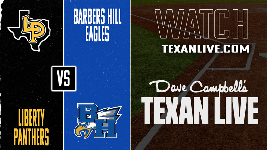 Liberty vs Barbers Hill – 6:00 PM – 02/10/2026 – Softball – Live from Barbers Hill High School