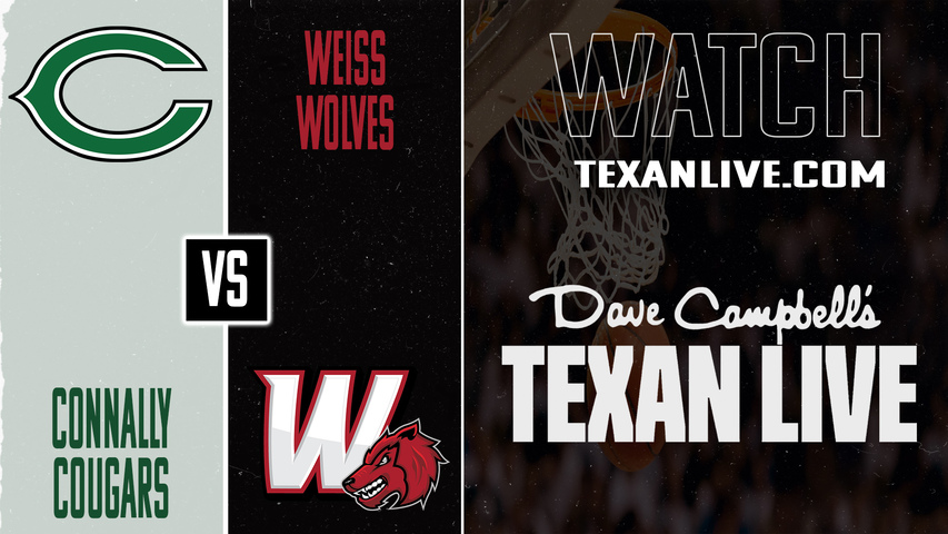 Connally vs Weiss – 7:00 PM – 02/10/2026 – Girls Basketball – Live from Weiss High School