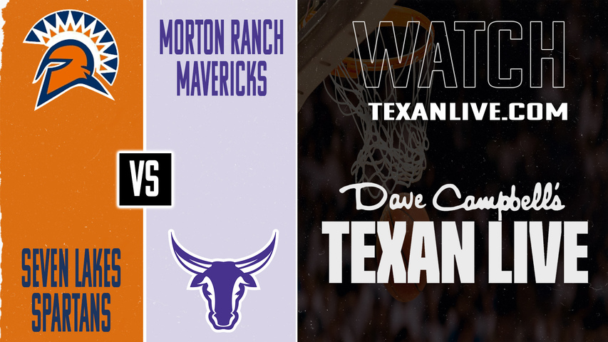 Seven Lakes vs Morton Ranch – 7:00 PM – 02/11/2026 – Boys Basketball – Live from Morton Ranch High School