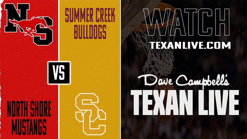 North Shore vs Summer Creek – 7:00 PM – 02/11/2026 – Girls Basketball – Live from Summer Creek High School