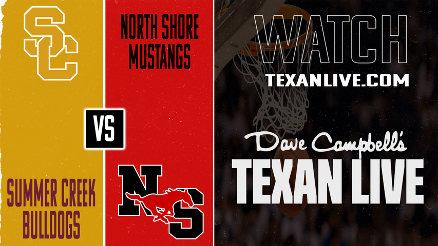 Summer Creek vs North Shore – 7:00 PM – 02/11/2026 – Boys Basketball – Live from North Shore High School