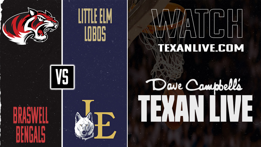 Denton Braswell vs Little Elm – 6:30 PM – 02/13/2026 – Girls Basketball – Live from Little Elm High School