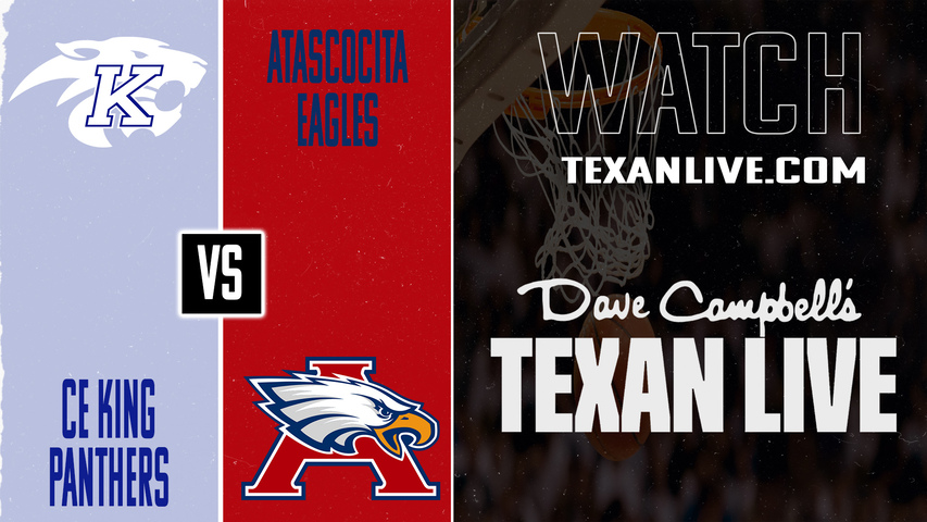 CE King vs Atascocita – 1:00 PM – 02/14/2026 – Boys Basketball – Live from Atascocita High School
