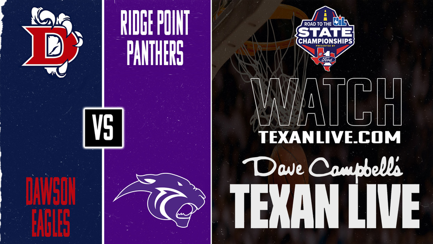 Dawson vs Ridge Point – 7:30 PM – 02/16/2026 – Girls Basketball – Live from Iowa Colony High School