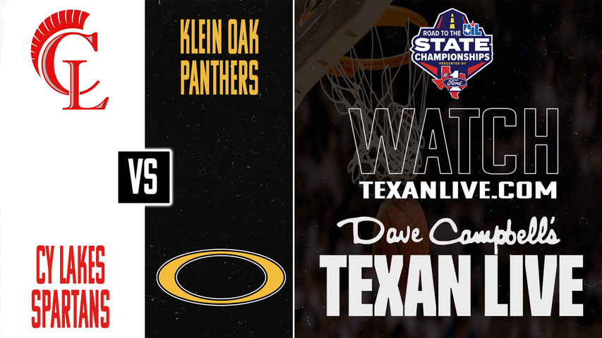 Cy Lakes vs Klein Oak – 7:00 PM – 02/16/2026 – Girls Basketball – Live from Waller High School