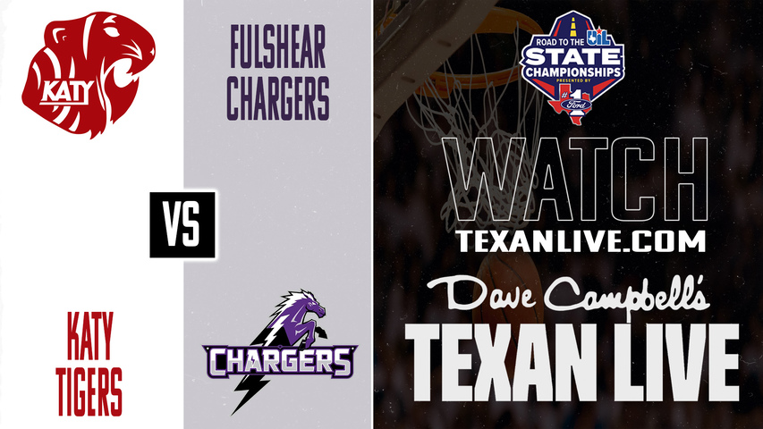 Katy vs Fulshear – 7:00 PM – 02/16/2026 – Girls Basketball – Live from Fulshear High School
