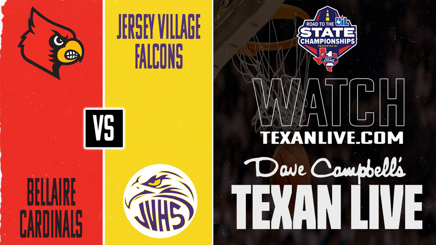 Bellaire vs Jersey Village – 5:30 PM – 02/16/2026 – Girls Basketball – Live from Delmar Field House