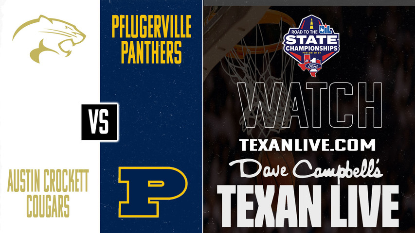 Crockett vs Pflugerville – 6:30 PM – 02/16/2026 – Girls Basketball – Live from Eastside High School