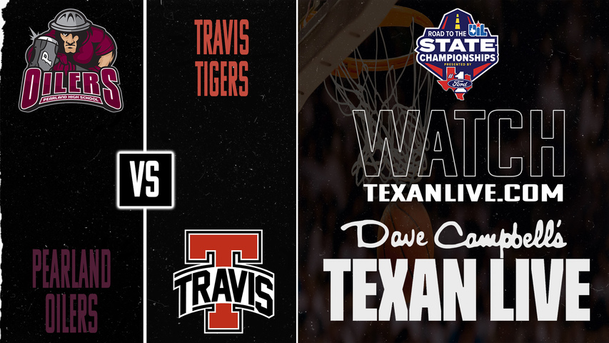 Pearland vs Fort Bend Travis – 6:00 PM – 02/17/2026 – Girls Basketball – Live from Hopson Fieldhouse