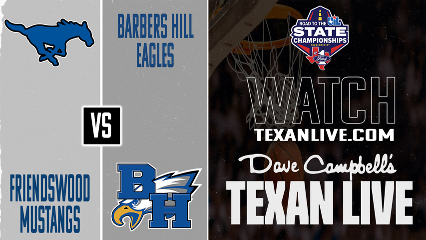 Friendswood vs Barbers Hill – 7:00 PM – 02/17/2026 – Girls Basketball – Live from Lee College