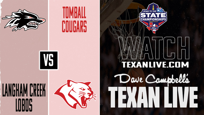 Langham Creek vs Tomball – 7:00 PM – 02/17/2026 – Girls Basketball – Live from Cy Woods High School