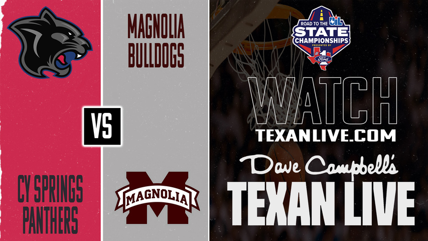 Cy Springs vs Magnolia – 7:00 PM – 02/17/2026 – Girls Basketball – Live from Cy Creek High School