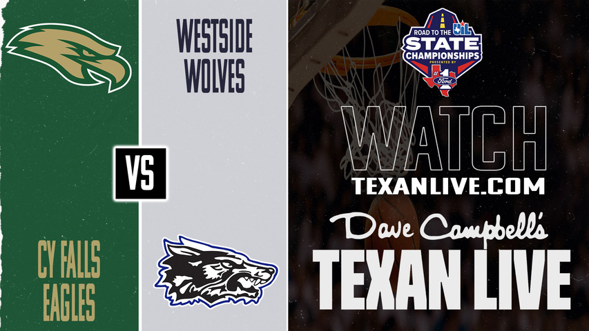 Cy Falls vs Houston Westside – 5:30 PM – 02/17/2026 – Girls Basketball – Live from Delmar Fieldhouse