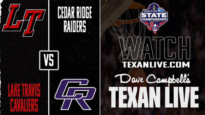 Lake Travis vs Cedar Ridge – 7:30 PM – 02/17/2026 – Girls Basketball – Live from Eastside High School