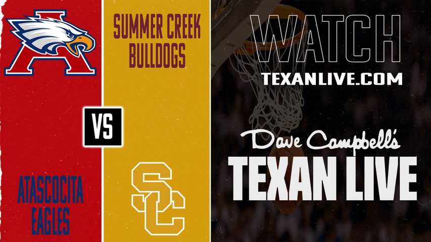 Atascocita vs Summer Creek – 7:00 PM – 02/18/2026 – Boys Basketball – Live from Summer Creek High School
