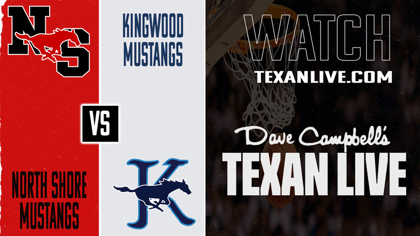 North Shore vs Kingwood – 7:00 PM – 02/18/2026 – Boys Basketball – Live from Kingwood High School