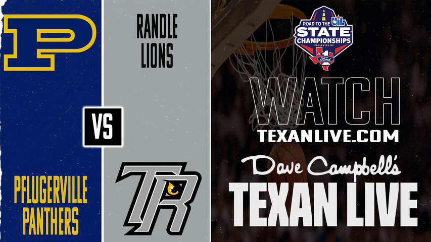 Pflugerville vs Richmond Randle – 6:30 PM – 02/19/2026 – Girls Basketball – Live from Brenham High School - Area Round Playoffs
