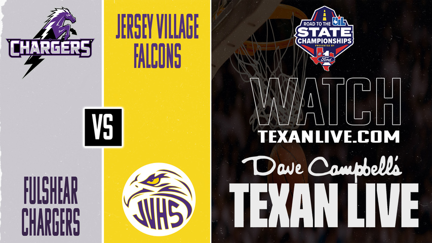 Fulshear vs Jersey Village – 6:00 PM – 02/19/2026 – Girls Basketball – Live from Cy Park High School - Area Round Playoffs