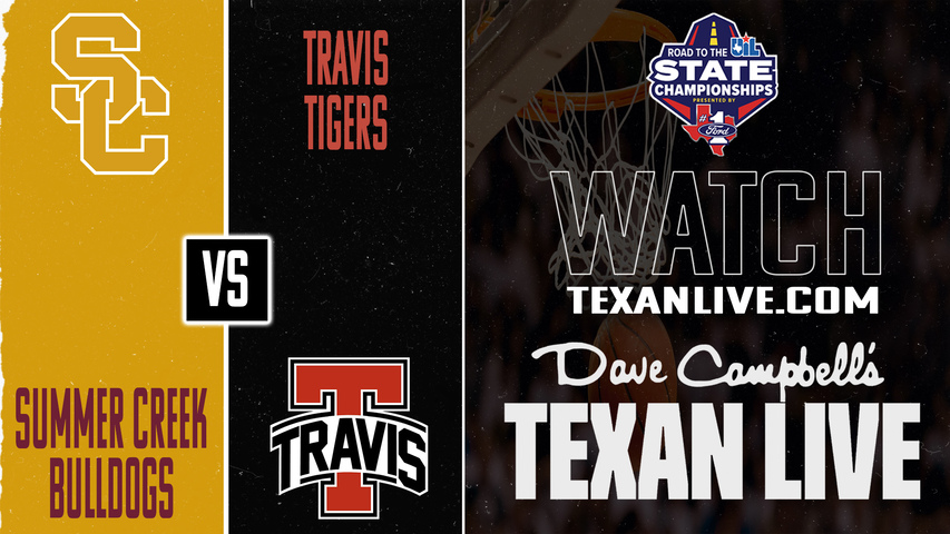 Summer Creek vs Ft Bend Travis – 6:00 PM – 02/20/2026 – Girls Basketball – Live from La Porte High School - Area Round Playoffs