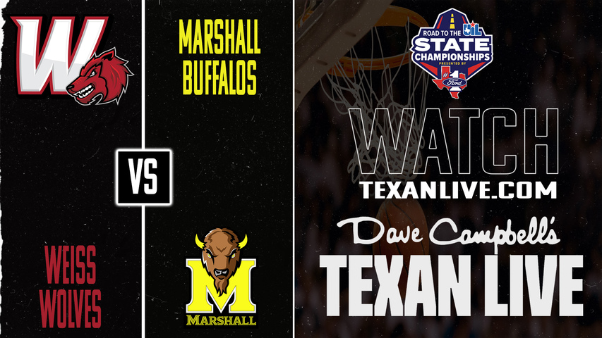 Weiss vs Fort Bend Marshall – 6:30 PM – 02/20/2026 – Girls Basketball – Live from Bryan High School - Area Round Playoffs