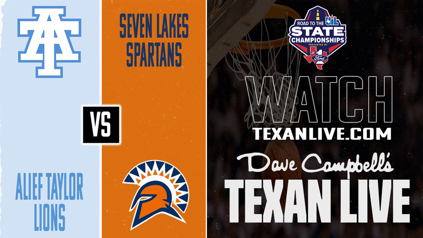 Alief Taylor vs Seven Lakes – 6:00 PM – 02/24/2026 – Boys Basketball – Bi District Playoffs – Live from Seven Lakes High School