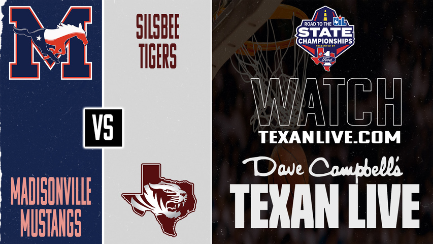 Madisonville vs Silsbee – 6:00 PM – 02/24/2026 – Boys Basketball – Bi District Playoffs – Live from Lufkin High School