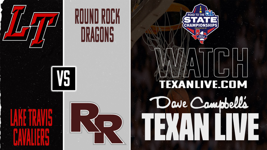 Lake Travis vs Round Rock – 6:00 PM – 02/24/2026 – Boys Basketball – Bi District Playoffs – Live from Eastside High School