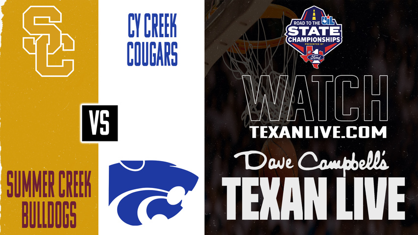 Summer Creek vs Cypress Creek – 6:00 PM – 02/24/2026 – Girls Basketball – Regional Semi-Finals – Live from M.O. Campbell Center