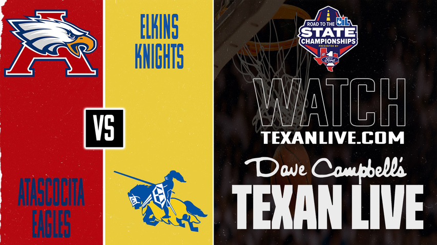 Atascocita vs Fort Bend Elkins – 7:00 PM – 02/27/2026 – Boys Basketball – Area Round – Playoffs – Live from Dobie High School