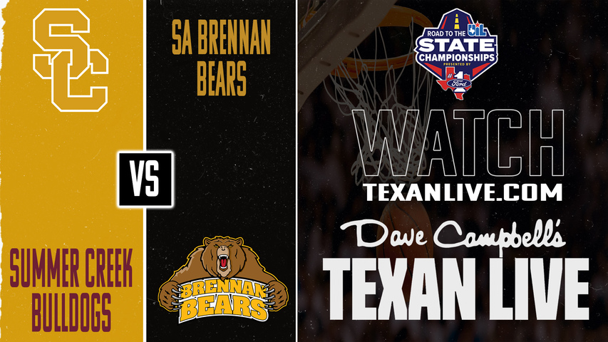 Summer Creek vs Brennan – 7:00 PM – 03/03/2026 – Girls Basketball – State Semi Finals – Playoffs – Live from Manor High School