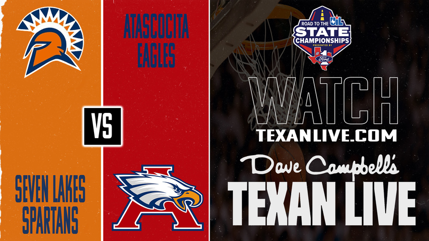 Seven Lakes vs Atascocita – 6:00 PM – 03/03/2026 – Boys Basketball – Regional Semifinals – Live from Delmar Field House
