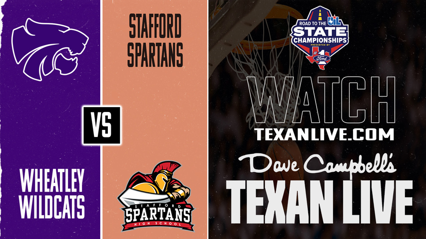Wheatley vs Stafford – 7:00 PM – 03/03/2026 – Boys Basketball – Regional Semifinals – Live from TSU Health & Physical Education Arena